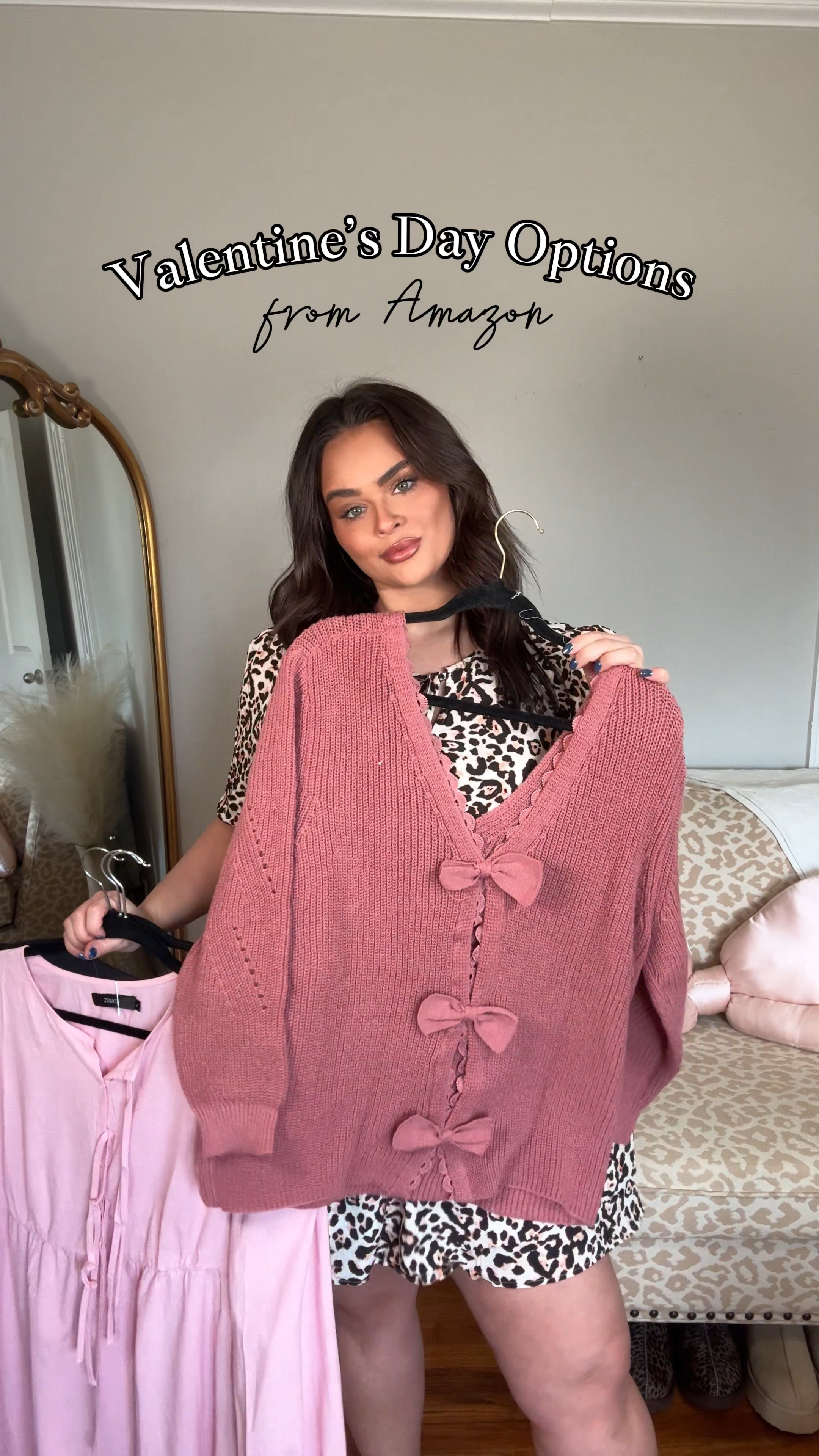 Valentines Day Options from Amazon 🎀 whether your plans are casual, fancy, or something in the middle, Amazon has options for you 🤍

Sweater: 1X
Jeans: 14
Dress: Large
Skirt: XL
Bodysuit: 1X

#LTKStyleTip #LTKMidsize #LTKPlusSize