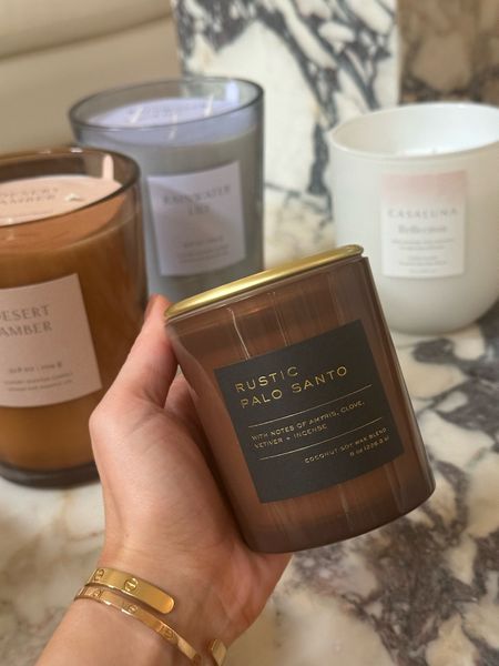 New candles… 🕯️ so beautiful, amazing scents, and looks gorgeous in my home

#LTKHome