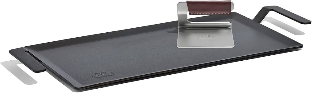 Made In Cookware - Carbon Steel Griddle + Grill Press - (Like Cast Iron, but Better) - Profession... | Amazon (US)