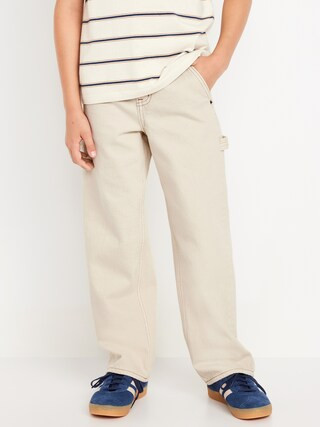 Baggy Carpenter Jeans for Boys | Old Navy (US)