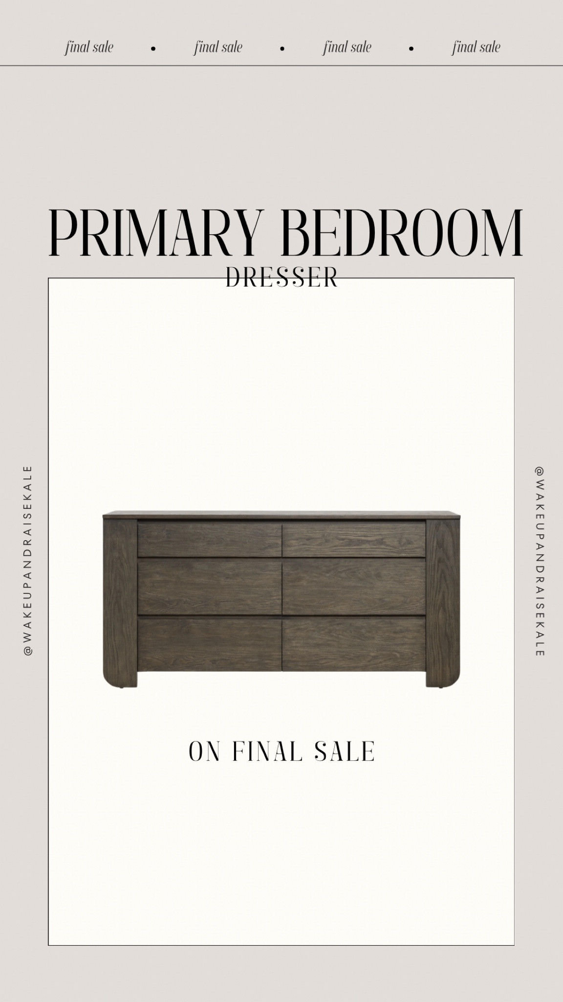Lulu and Georgia final sale primary dresser! 

#LTKFamily #LTKSaleAlert #LTKHome