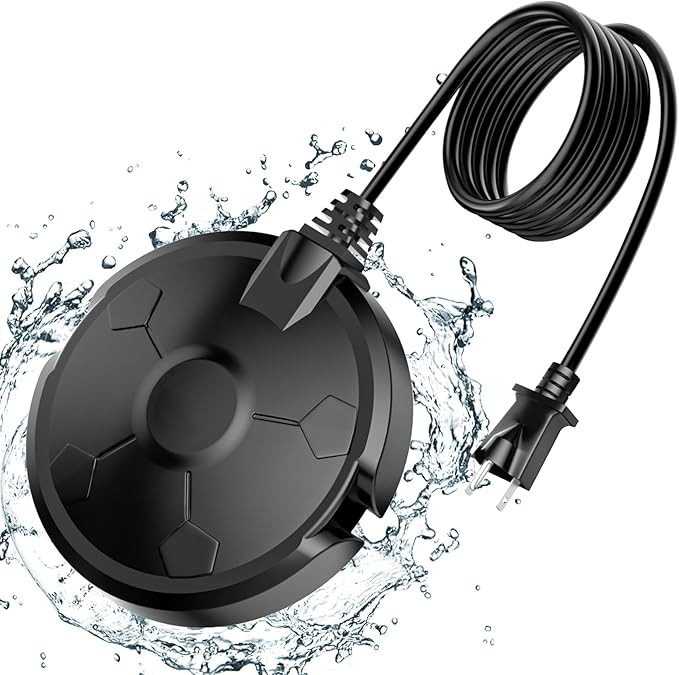 Daoeny Bird Bath Heater, 120W Bird Bath Heaters for Outdoors in Winter, Birdbath Water Heater Ful... | Amazon (US)