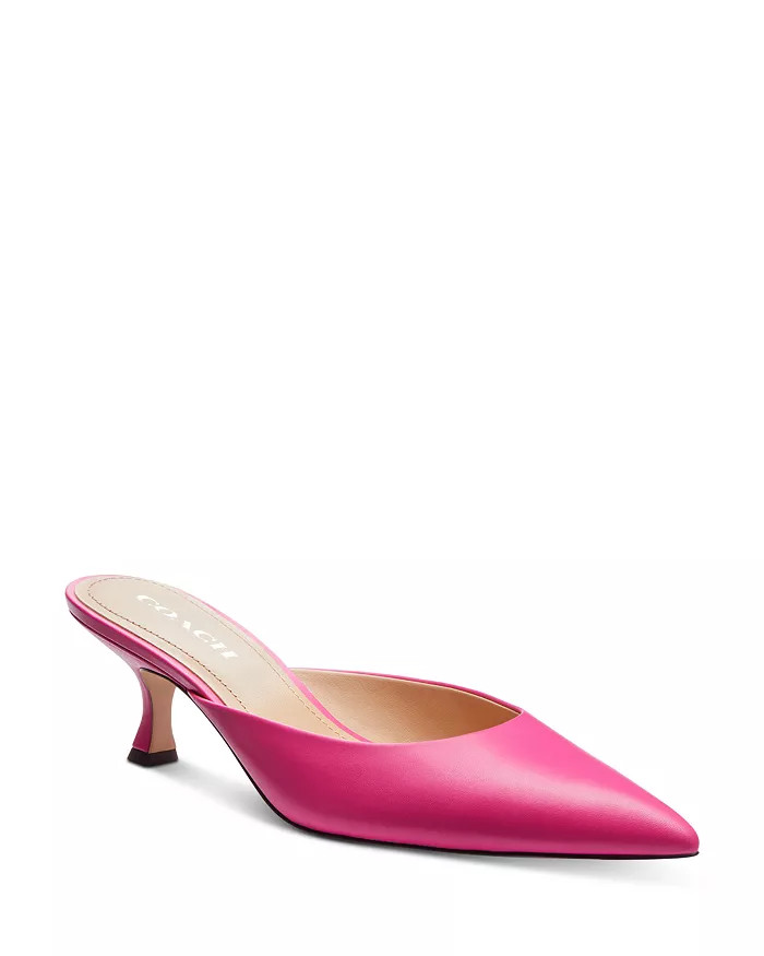 Women's Renn Pointed Toe Slip On High Heel Pumps | Bloomingdale's (US)