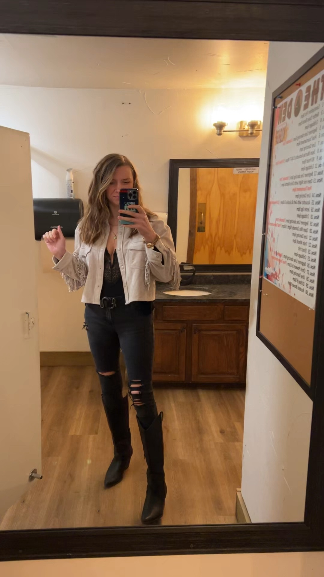 Date night outfit. This lace shapewear bodysuit is so comfortable 

#LTKParties #LTKOver40 #LTKMidsize