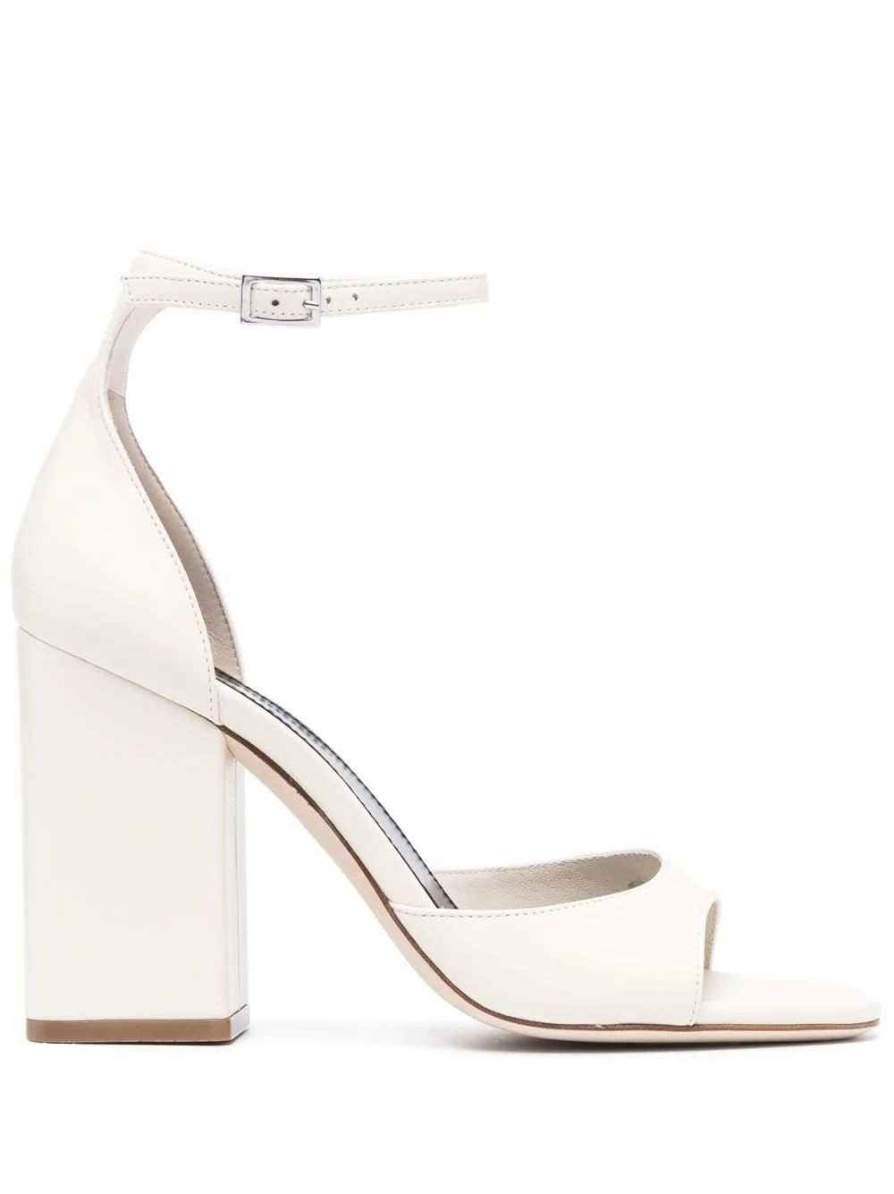Fiona 100mm leather sandals | Farfetch Global