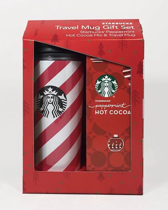 Starbucks Acrylic Travel Mug with Cocoa Gift Set | Walmart (US)