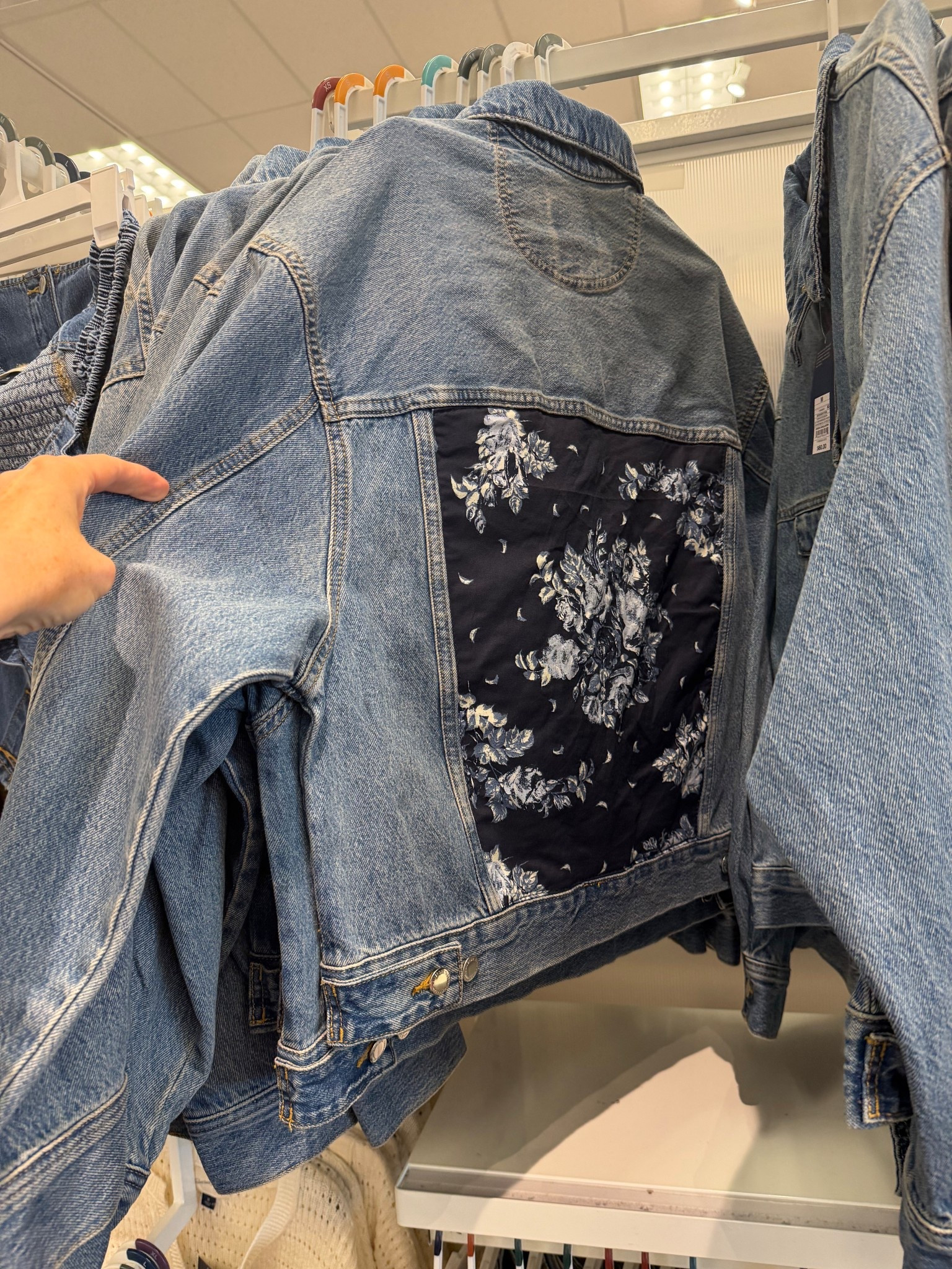 So many cute new denim arrivals at Target! 🎯 

This jacket matches the barrel jeans perfectly and looks so high end! Total boutique vibes without the price. @Target 

#LTKootd #LTKmomlife