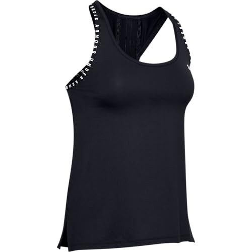 Under Armour Women's UA Knockout Tank SM Black | Amazon (US)