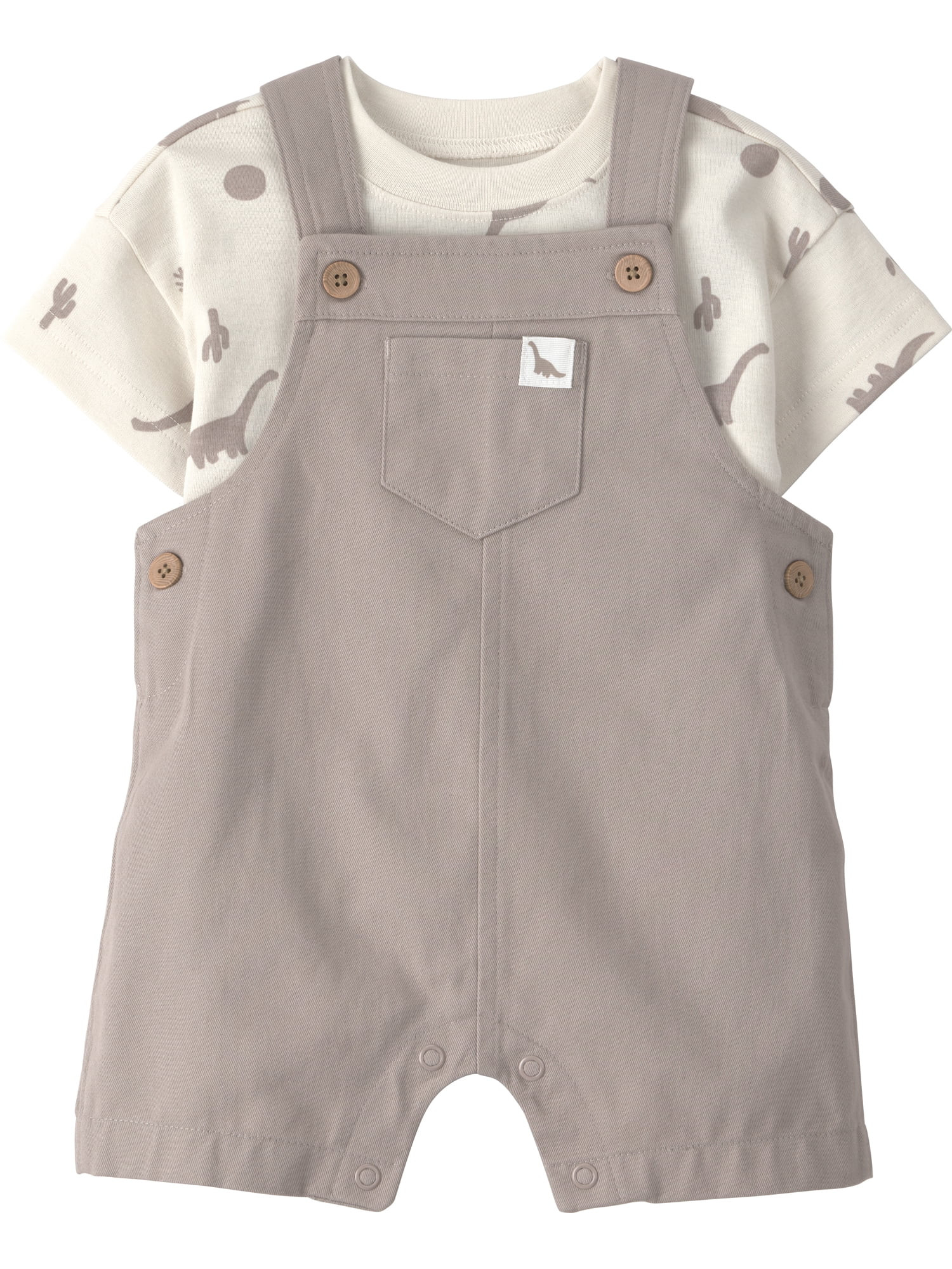 Carter's Child of Mine Baby Boy Overalls Set, 2-Piece, Sizes 0/3-24 Months | Walmart (US)