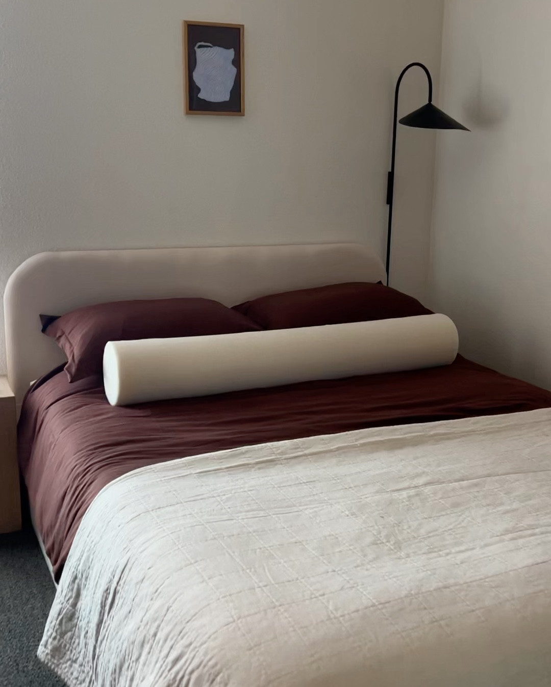 Chocolatey duvet cover for Fall for under $40! 

#LTKFindsUnder50 #LTKHome #LTKStyleTip
