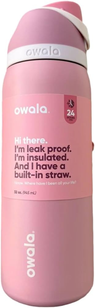 Owala Rosy Dreams Freesip Bottle 32Oz, 1 EA | Amazon (US)