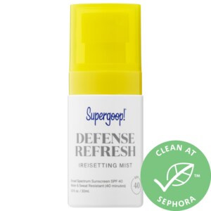 Defense Refresh (Re)setting Mist SPF 40 Mini - Supergoop! | Sephora | Sephora (US)