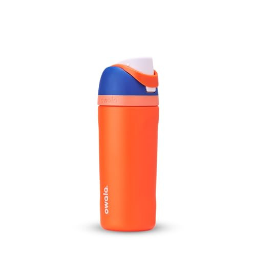 Owala Kids FreeSip Insulated Stainless Steel Water Bottle with Straw for Sports, Travel, and Scho... | Amazon (US)