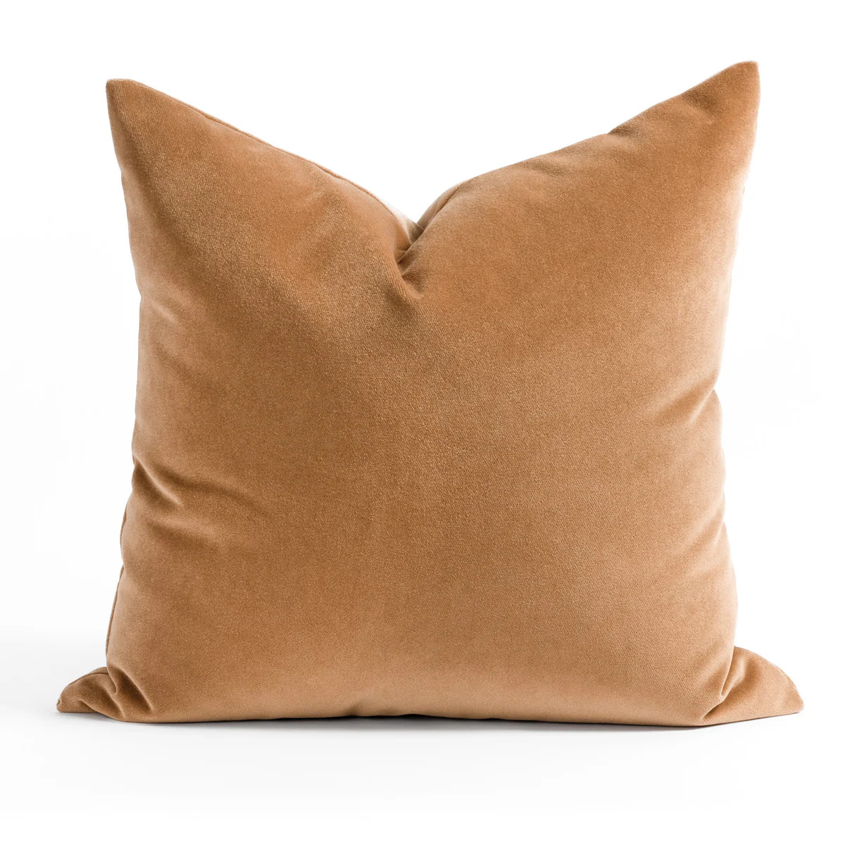 Valentina Velvet 20x20 Pillow, Nutmeg | Tonic Living