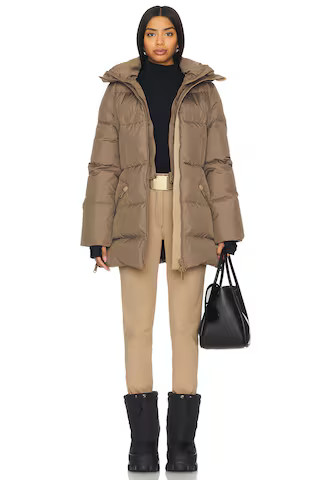 Goldbergh Fort Puffer Jacket in Marmottes from Revolve.com | Revolve Clothing (Global)