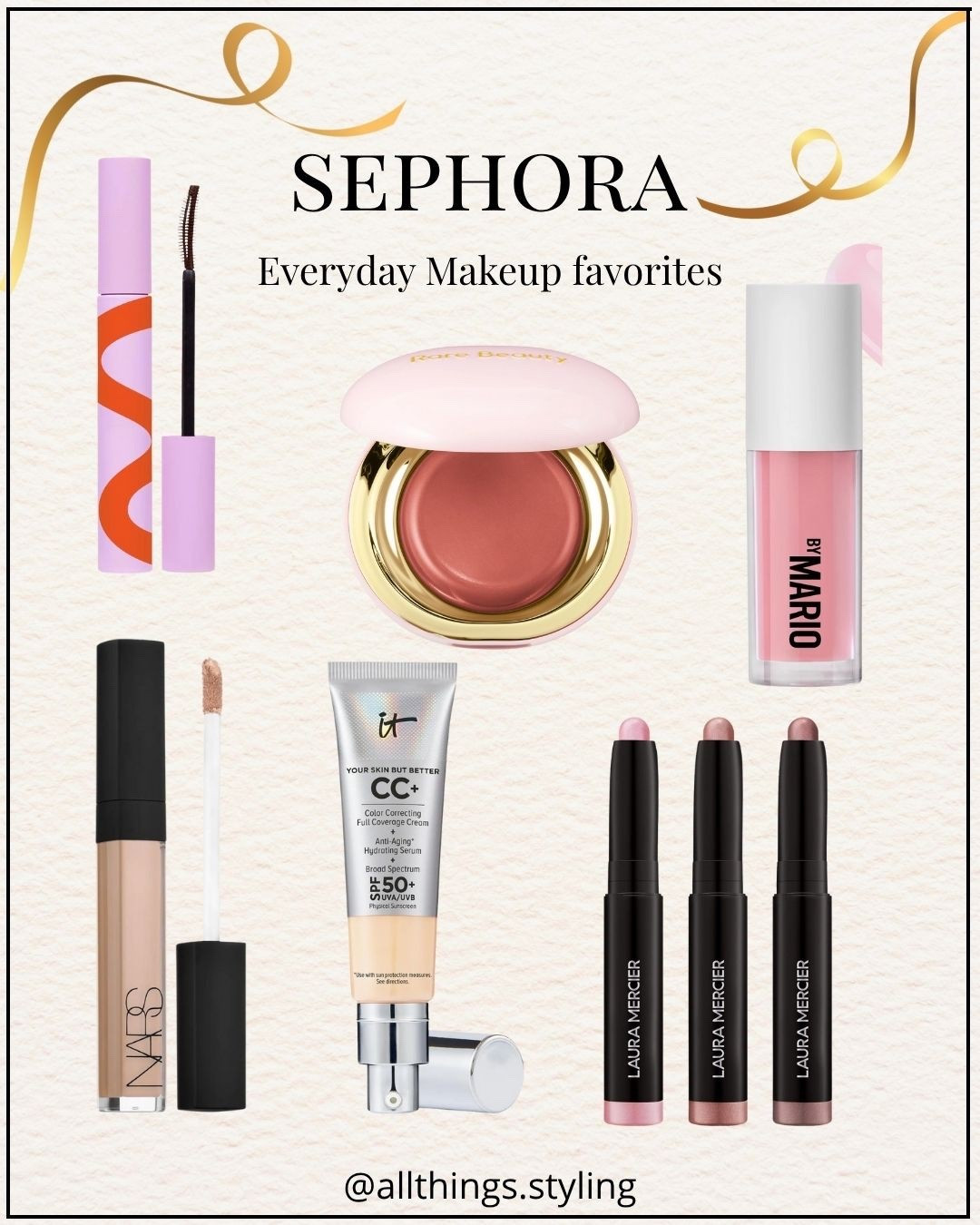 Sephora Sale makeup favorites I’m currently loving 🌸

#LTKSaleAlert #LTKOver40 #LTKBeauty