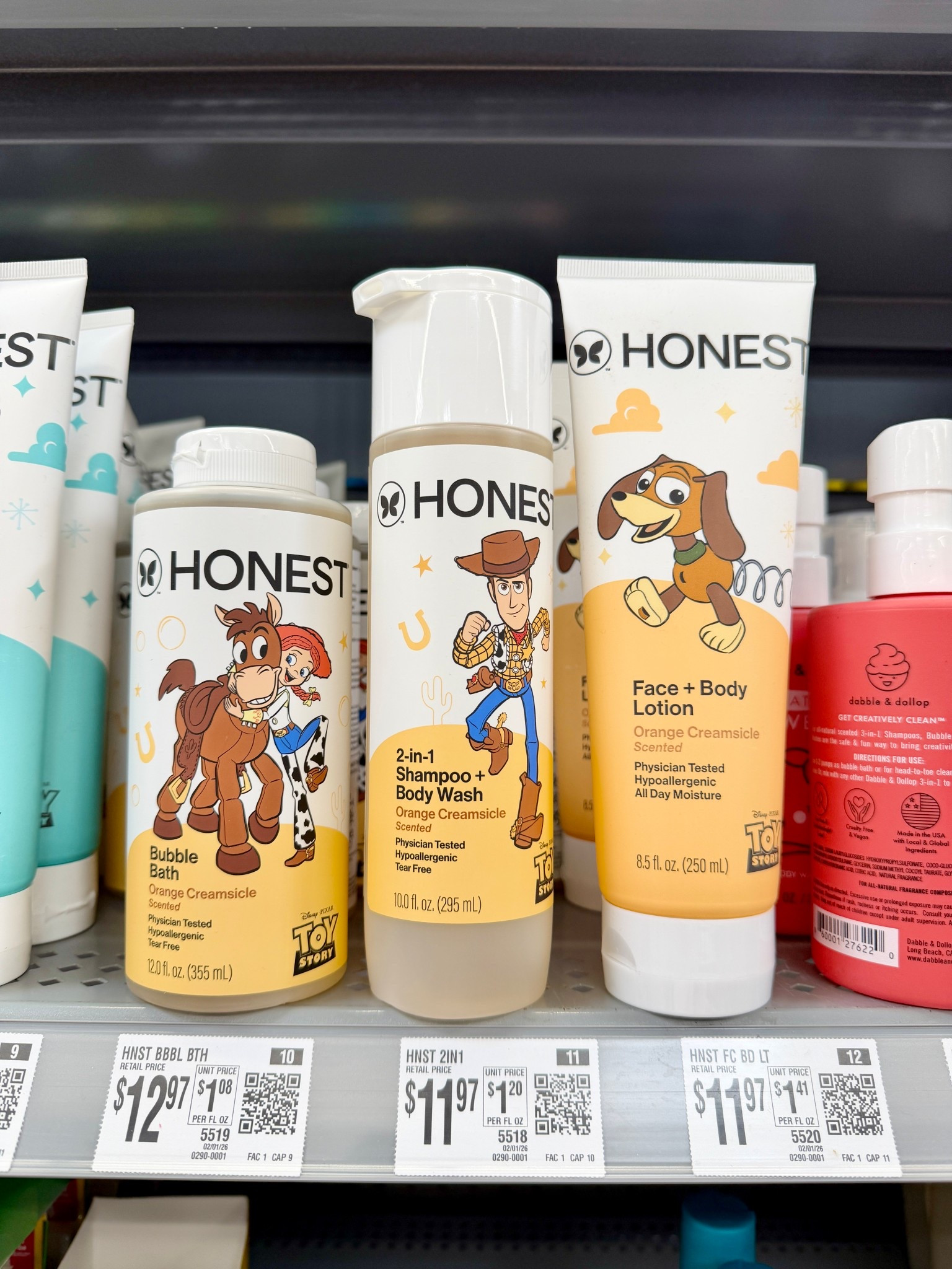 Honest x Toy Story collab is so cute!!! 

#LTKBaby #LTKKids #LTKmomlife