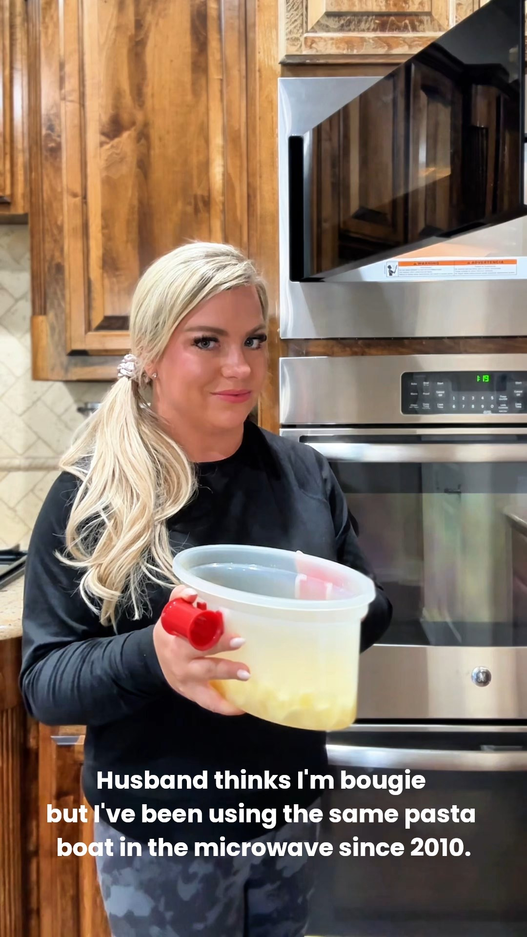 Husband thinks I'm bougie but I've actually been using the same pasta boat in the microwave since 2010. 😂 Jokes aside…cooking pasta in the microwave will change your life. 

#LTKHome #LTKGiftGuide #LTKFamily