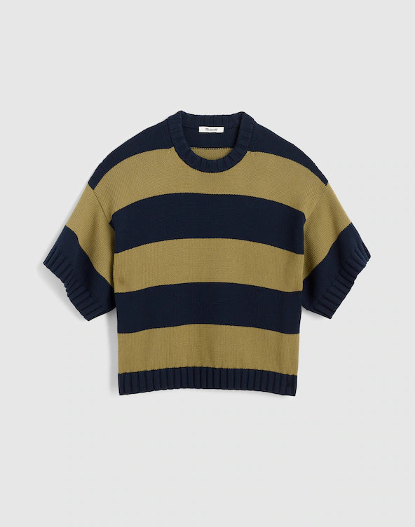 Relaxed Sweater Tee in 100% Cotton | Madewell