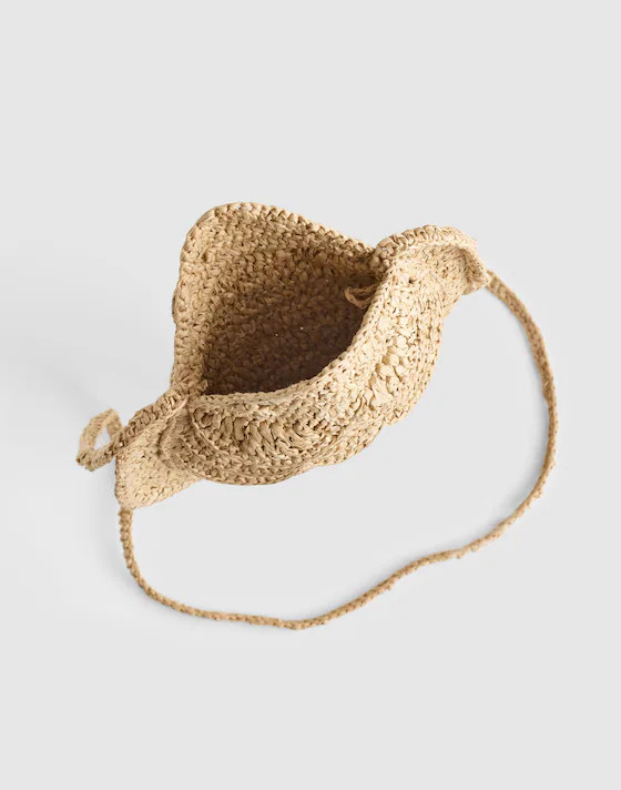 Handwoven Fish Crossbody Bag | Madewell