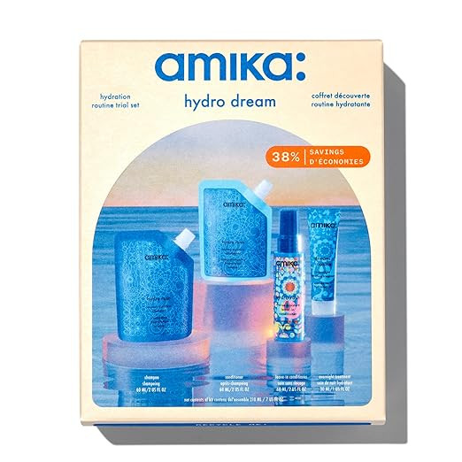 amika hydro dream hair routine trial set | Amazon (US)