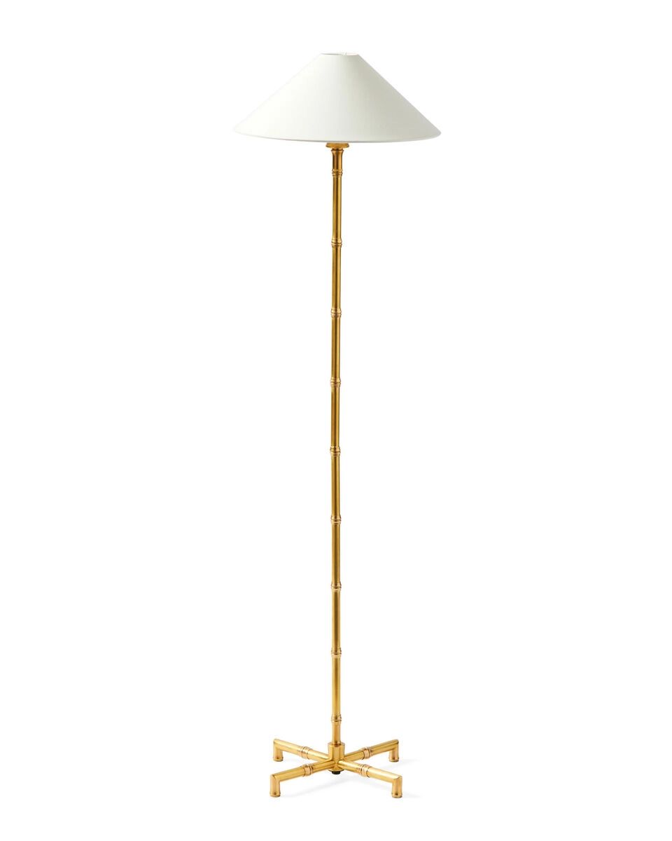 Kingscliff Floor Lamp | Serena and Lily