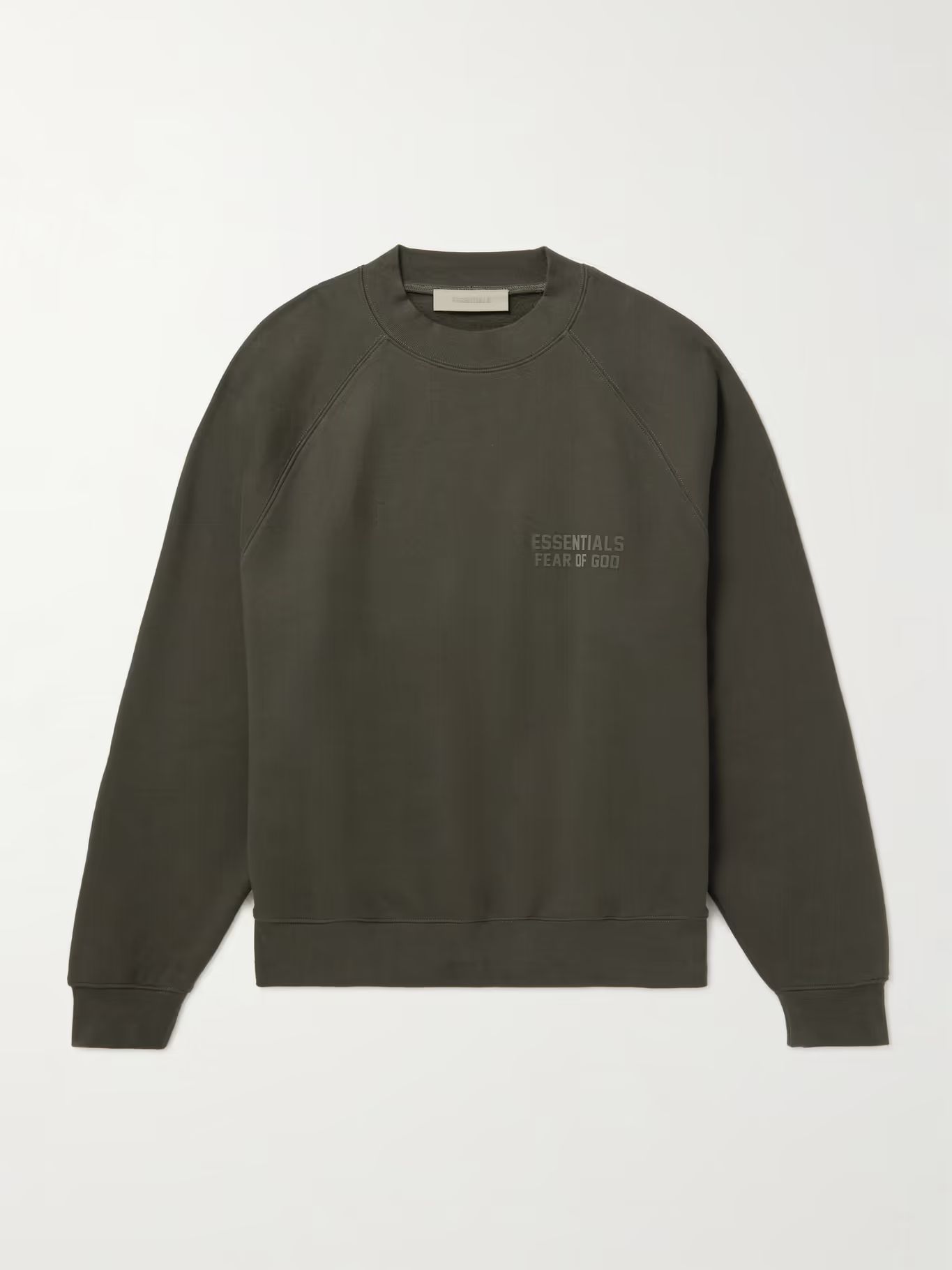 Logo-Appliquéd Cotton-Blend Jersey Sweatshirt | Mr Porter (UK)