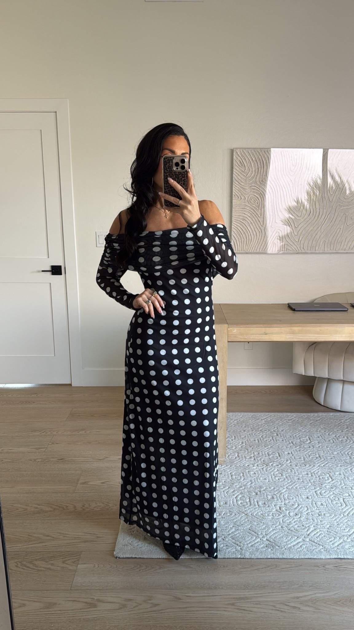 Size small Amazon polka dot maxi dress

Valentines dress
Polka dot trend 
Date night 


#LTKSeasonal #LTKValentine #LTKootd