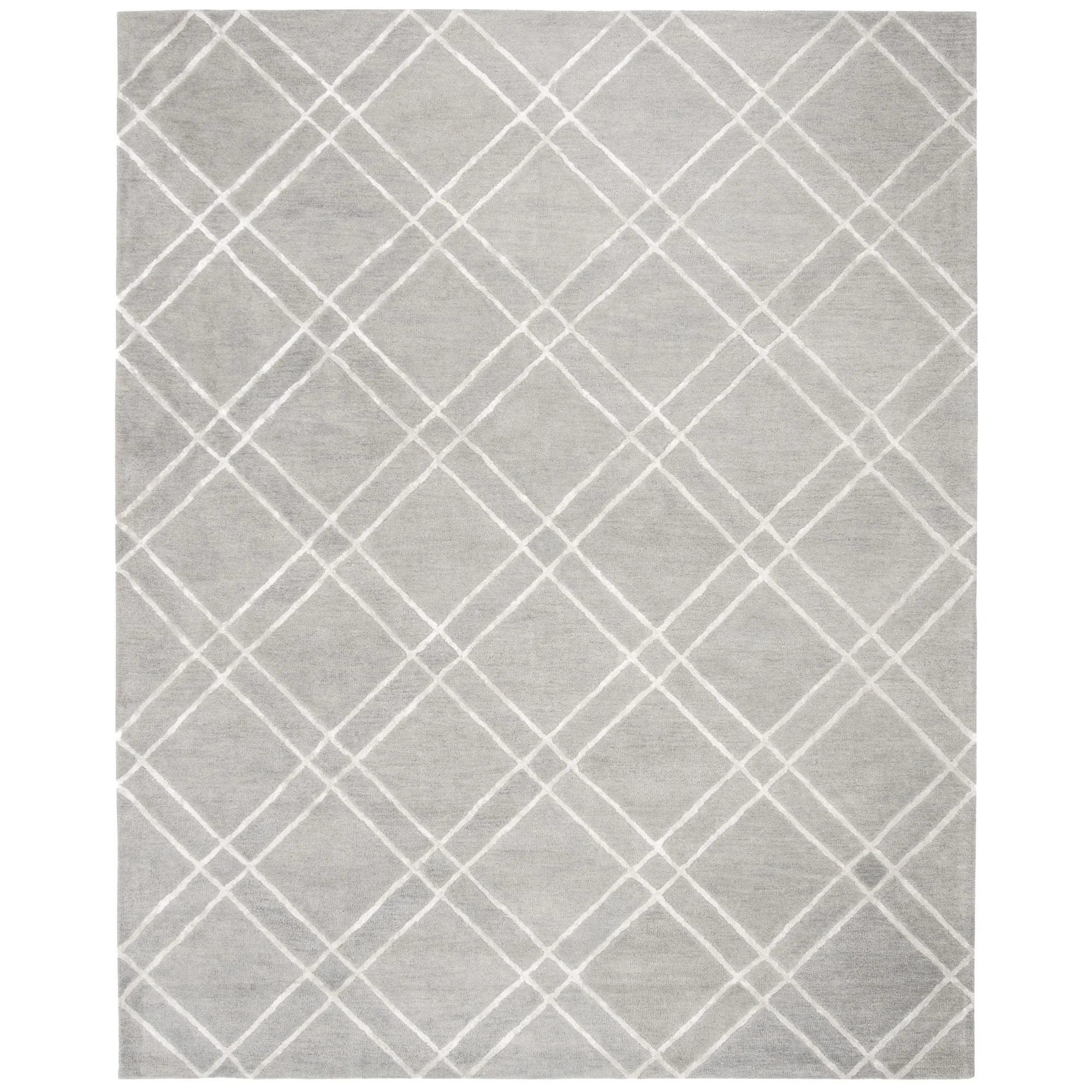 Milroy Hand Tufted Wool Geometric Rug | Wayfair North America