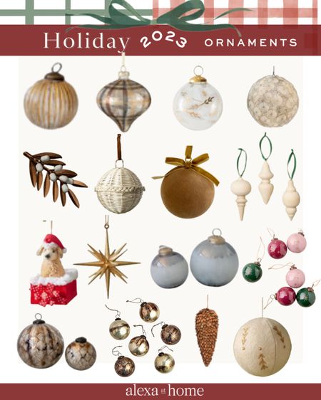 Christmas ornaments, ornaments, holiday ornaments, tree decorating, holiday decor 

#LTKHoliday #LTKSeasonal #LTKhome