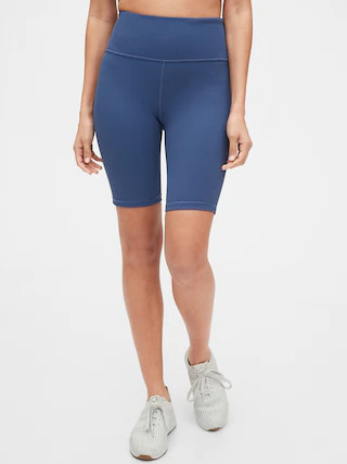 GapFit 9"" Blackout Biker Shorts | Gap (US)