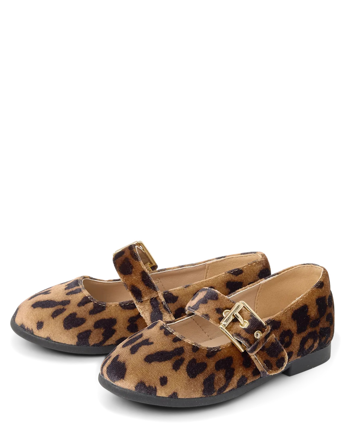 Toddler Girls Leopard Mary Jane Shoes - tan | The Children's Place