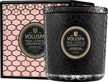 Voluspa Pink Citron Grapefruit Boxed Luxe Candle | Nordstrom | Nordstrom