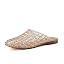 CUSHIONAIRE Lab Lattice Jelly Flats for Women, Closed Toe Womens Mules | Amazon (US)