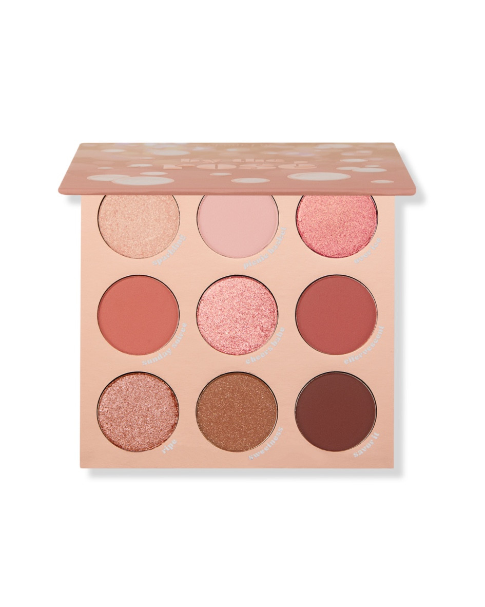 I’m a SUCKER for this affordable makeup line: ColourPop Cosmetics has such amazing products with amazing pigments (this is important) and I’ve been using their palettes forever! This one was speaking to me! I used it in my most recent YouTube video! Make sure to check it out!