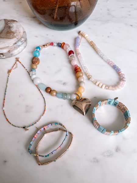 Summer jewelry finds from Anthropologie I am LOVING! These are all so colorful and fun for summer outfit styling. 



#LTKSeasonal #LTKStyleTip #LTKFindsUnder100
