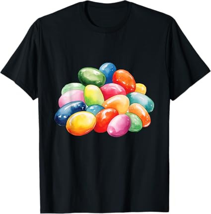 Cute Jelly Beans Candy Easter Lover Candy T-Shirt | Amazon (US)