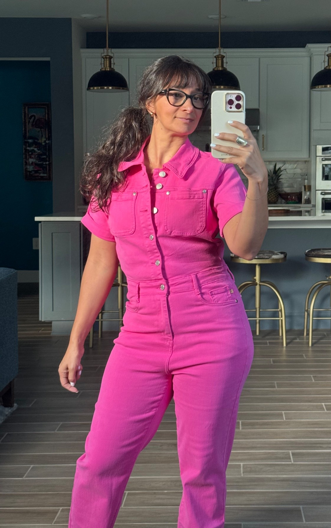 A Pink denim jumpsuit … yes please! Obsessed with this bc it’s so fun 💕

#LTKStyleTip #LTKWorkwear #LTKTravel