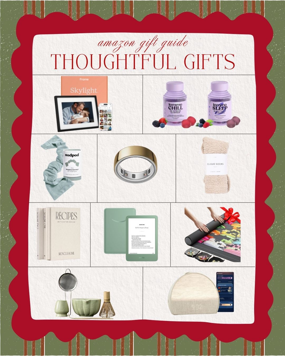 Amazon gift guide - thoughtful gifts

#LTKHoliday #LTKSeasonal #LTKGiftGuide
