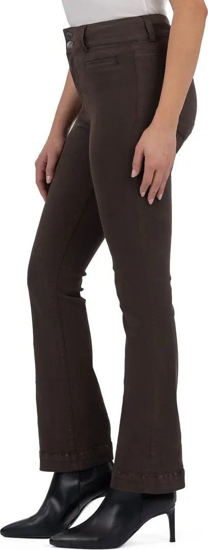 KUT from the Kloth Kelsey High Waist Kick Flare Jeans | Nordstrom | Nordstrom