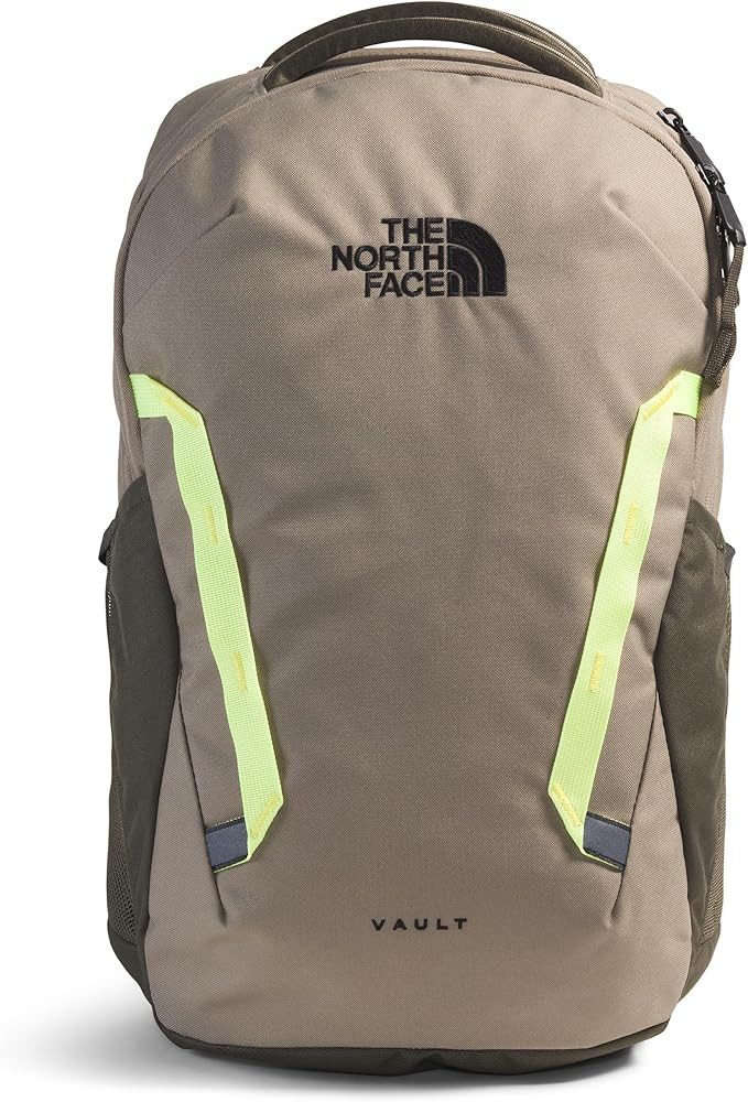 THE NORTH FACE Vault Everyday Laptop Backpack - PFAS Free, Cavern Grey/New Taupe Green, One Size | Amazon (US)