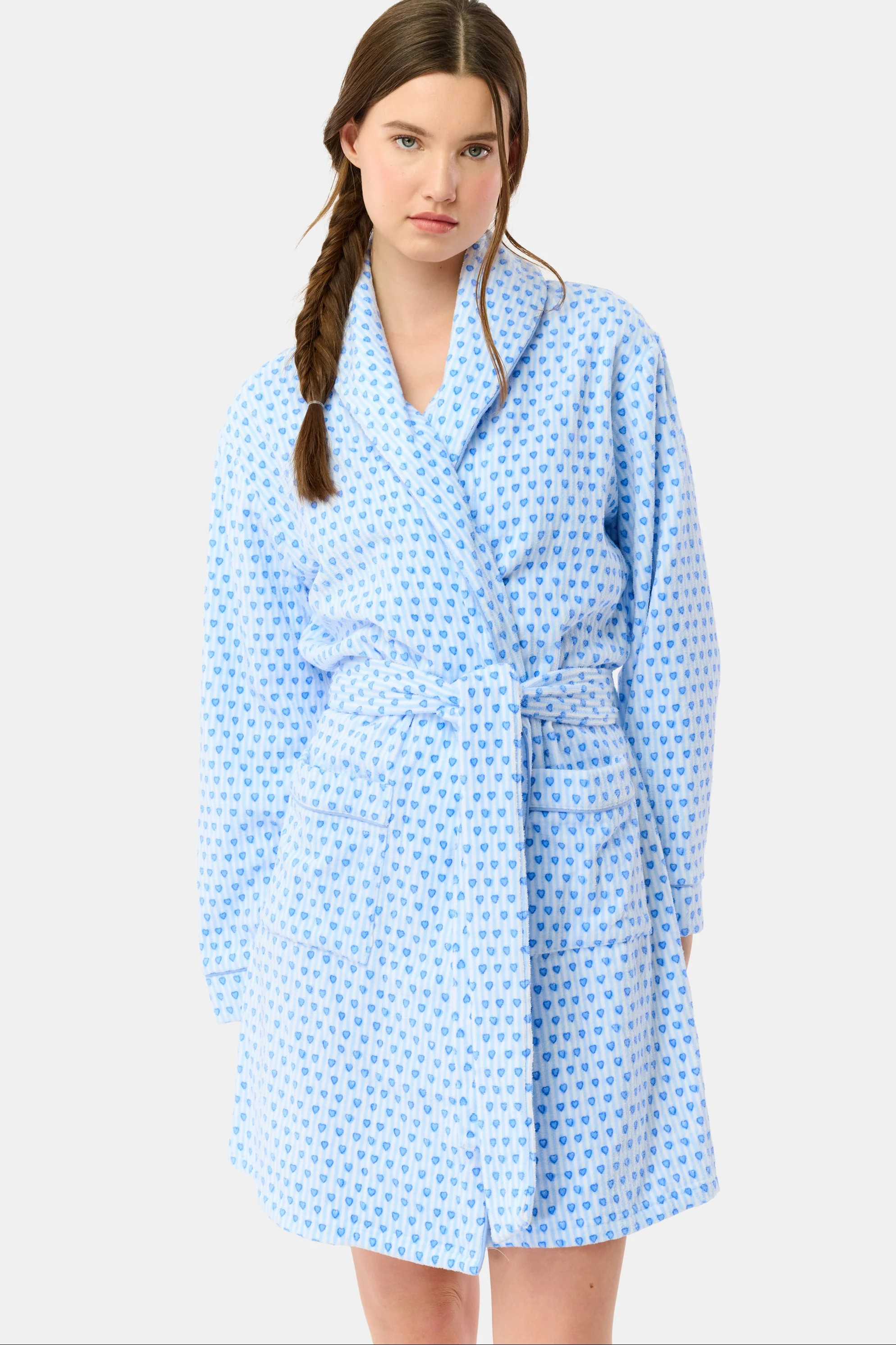 Lovely Stripe Max Robe | Roller Rabbit