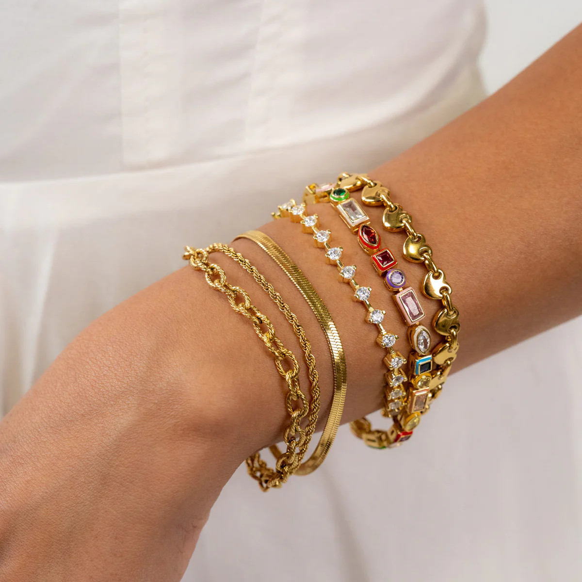 Marina Layered Bracelet | BRACHA