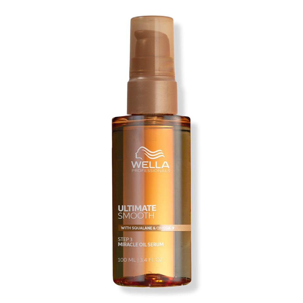 Wella ULTIMATE SMOOTH Miracle Hair Oil Serum - 3.4 oz | Ulta