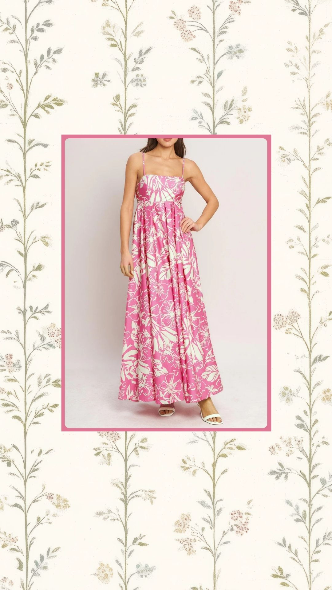 
Gorgeous maxi dress for vacay!

spring outfits 2026, spring dresses, vacation outfits beach, summer outfits, summer dresses 

 #LTKMothersDay #LTKSeasonal #LTKOver40
