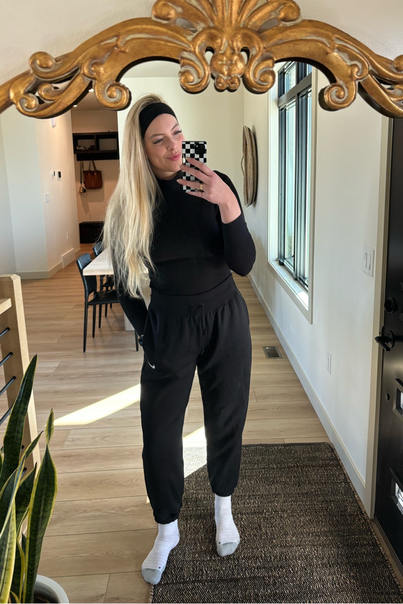 that post church comfy fit change 😏

wearing large on top and small on bottom

#LTKSpringSale #LTKstyletip #LTKmidsize