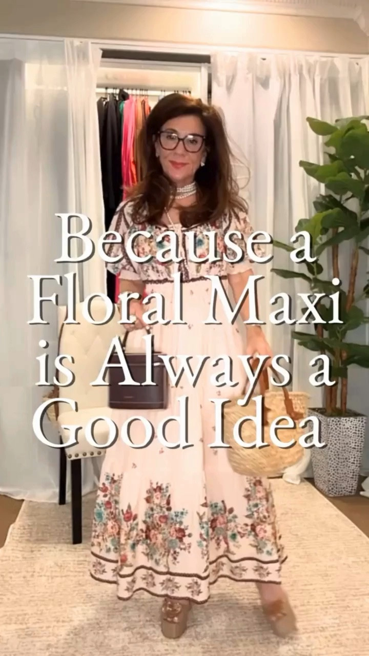 Hey dolls, the Somerset Maxi with puff sleeves is that effortless go-to dress we all need. 🌸 

#LTKSaleAlert #LTKVideo #LTKTravel