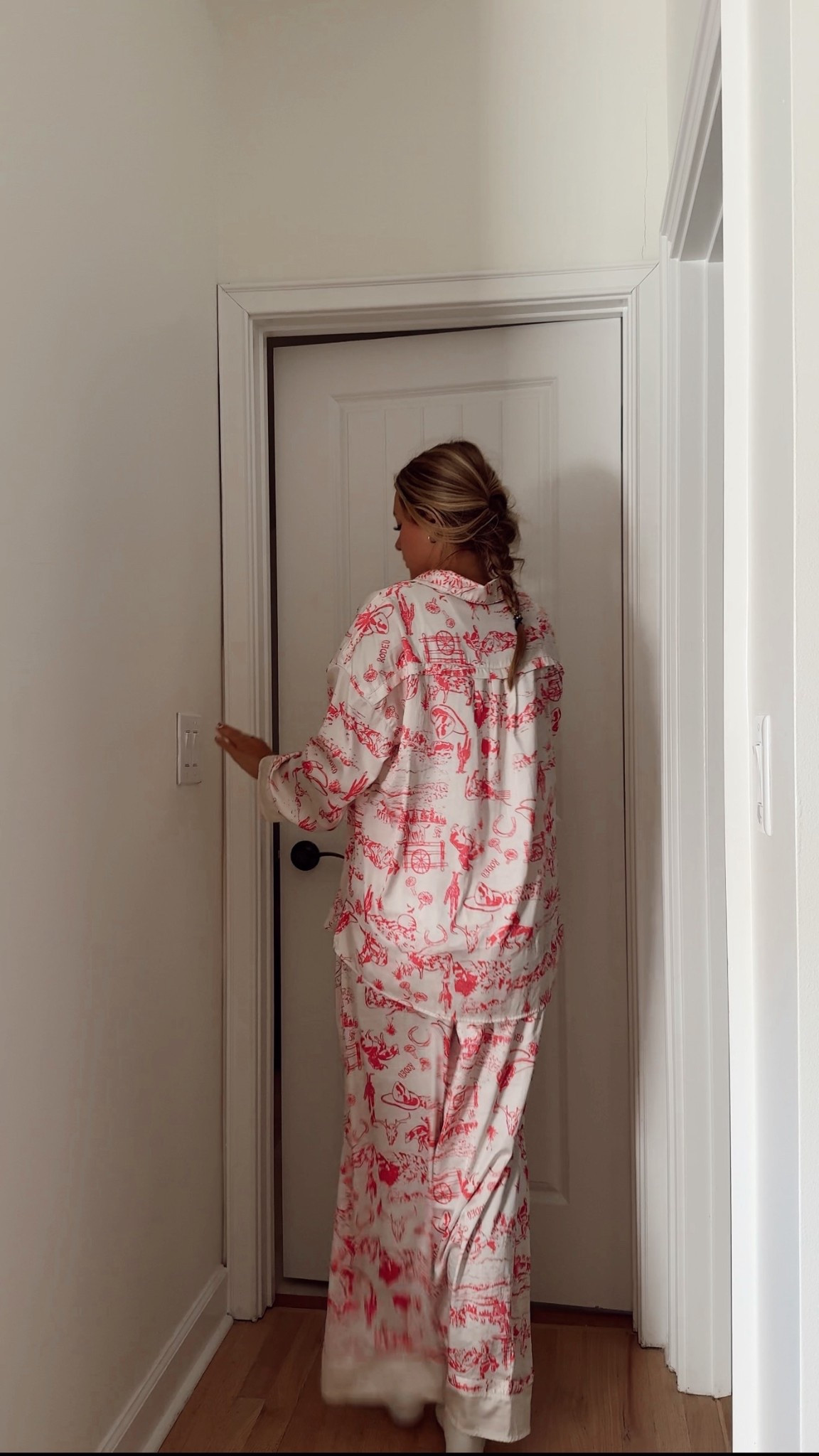 My Cowboy silk pajamas 