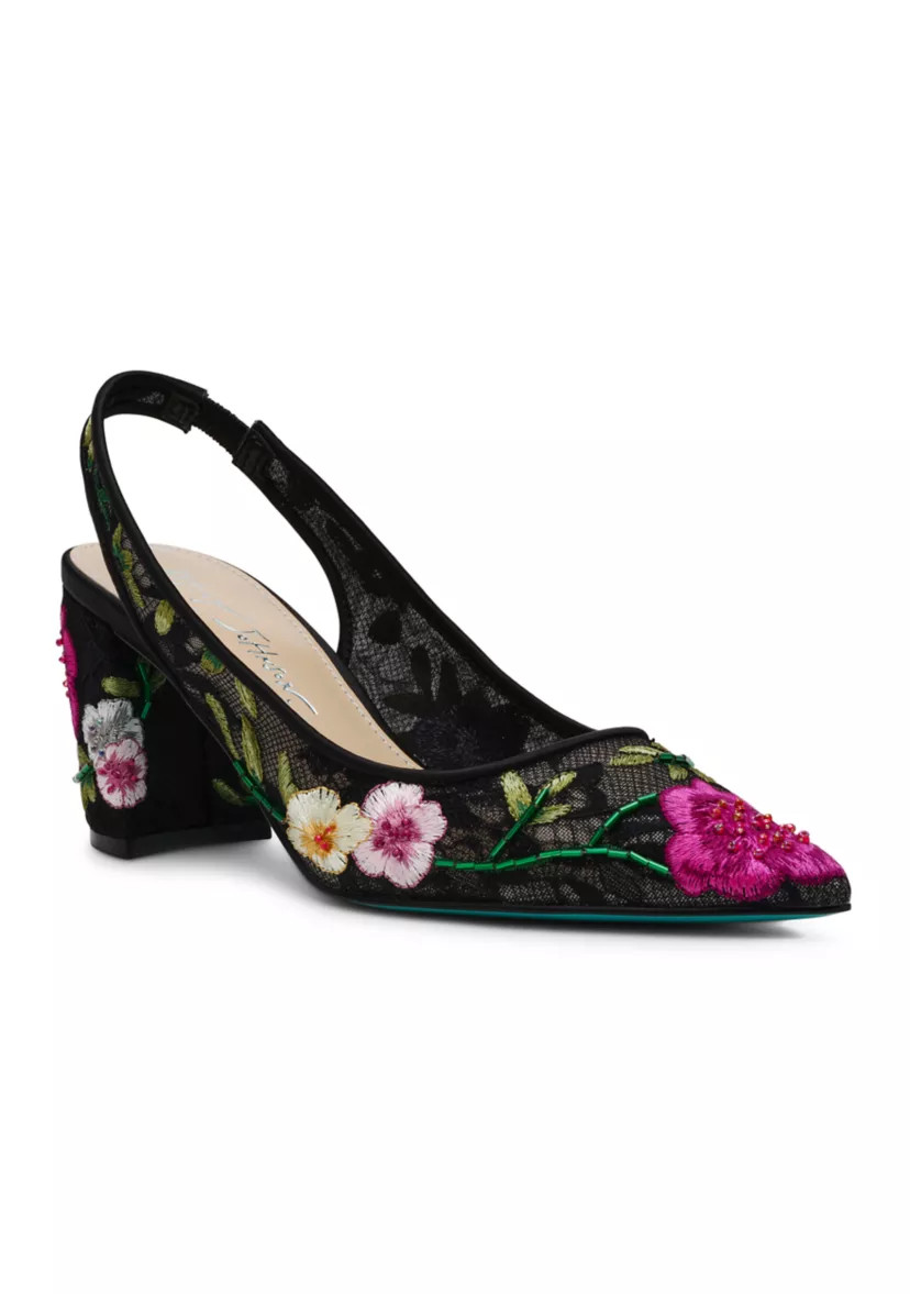 Lira Slingback Heels | Belk