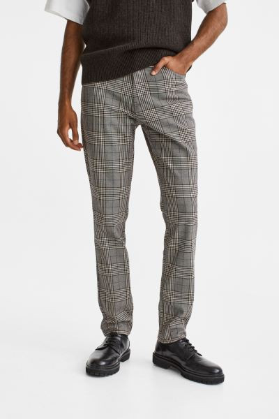Skinny Fit Twill Pants | H&M (US + CA)